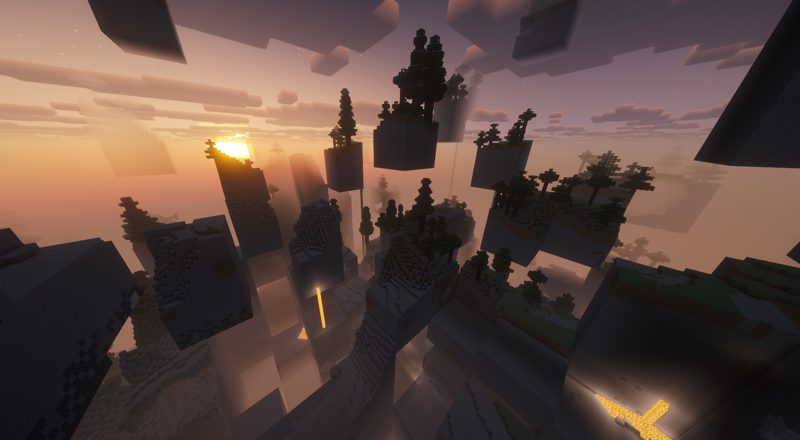 floating zone at dusk