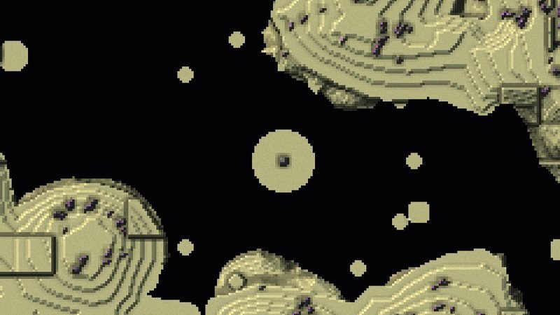 an Orrery from above