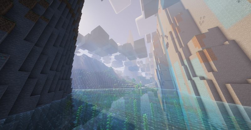 valley of water, from below