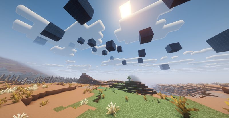 valley of water, small cubes